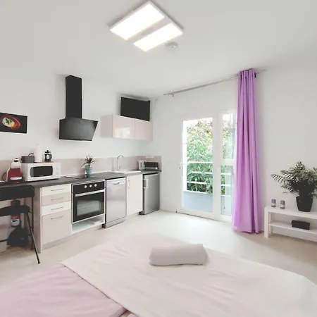 Fantastico-3-top-studio-zentrum-puerto-de-la-cruz-teneriffa-300-meter-zum-meer Appartement *